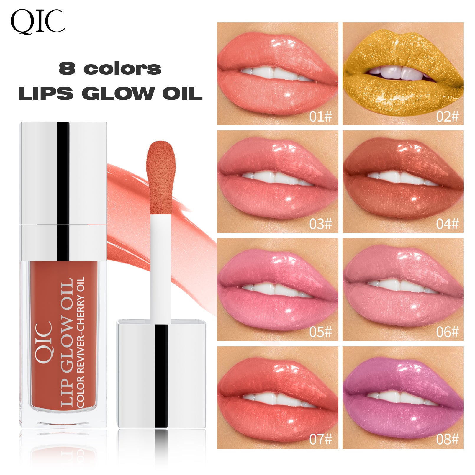 GlowTint Lip Oil ✨ Hydrating Plumping Treatment! 💋 24H Moisture Boost + Lip Line Smoothing 🌟 Glass-Like #JuicyLips #LipCareHack GlowTint Lip Oil ✨ Hydrating Plumping Treatment! 💋 24H Moisture Boost + Lip Line Smoothing 🌟 Glass-Like #JuicyLips #LipCareHack